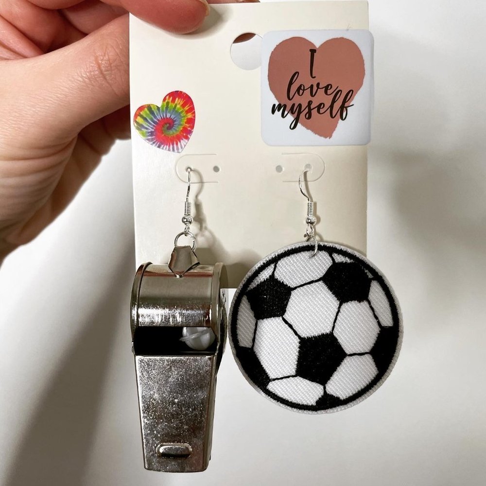 End of the Match Earrings